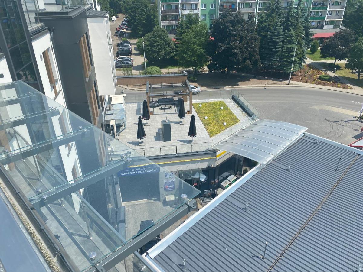 Hotel Sanova Jarosław エクステリア 写真