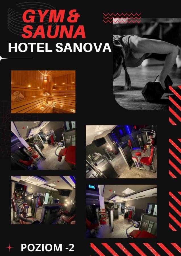 Hotel Sanova Jarosław エクステリア 写真